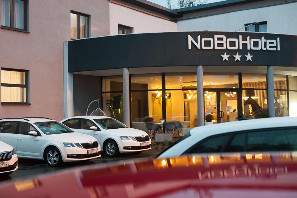 Nobo Hotel - Business Łódź Exterior foto